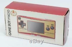 Coffret Couleur Gameboy Micro Famicom Console Nintendo Testé 247