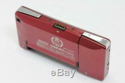 Coffret Couleur Gameboy Micro Famicom Console Nintendo Testé 247