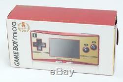 Coffret Couleur Gameboy Micro Famicom Console Testée Par Nintendo 204