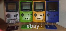 Collection De Couleurs Gameboy