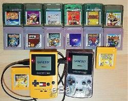 Collection Spéciale De Système Portable Couleur Game Boy Nintendo Fabriquée Au Japon