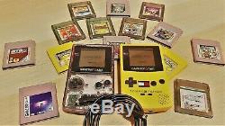 Collection Spéciale De Système Portable Couleur Game Boy Nintendo Fabriquée Au Japon