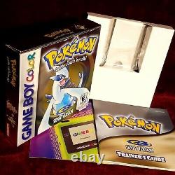 Complétez Votre Pokemon Silvernr Mint Box+manualgame Boy Color Original Authenic