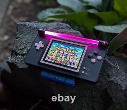 Concevez votre propre Nintendo Gameboy Macro entièrement personnalisable à barre lumineuse bi-couleur