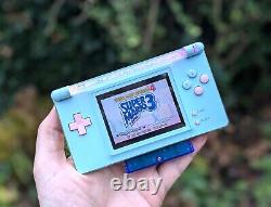 Concevez votre propre Nintendo Gameboy Macro entièrement personnalisable à barre lumineuse bi-couleur