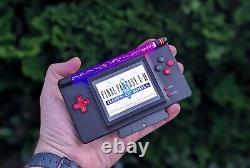 Concevez votre propre Nintendo Gameboy Macro entièrement personnalisable à barre lumineuse bi-couleur