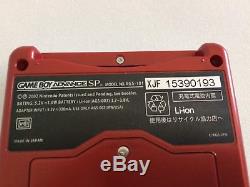 Consola Game Boy Avance Sp Ags 101 Famicom Couleur Gba Sp Retroiluminada