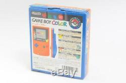 Console Couleur Nintendo Gameboy Color Pokemon Orange En Édition Limitée 290