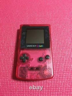 Console De Couleur Garçon De Jeu Nintendo Sakura Taisen Cgb-001 Gbc