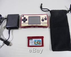 Console De Jeu Game Boy Micro Famicom Avec Super Mario Bros. Japon 840w