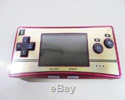 Console De Jeu Game Boy Micro Famicom Avec Super Mario Bros. Japon 840w