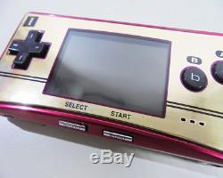 Console De Jeu Game Boy Micro Famicom Avec Super Mario Bros. Japon 840w