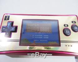 Console De Jeu Game Boy Micro Famicom Avec Super Mario Bros. Japon 840w