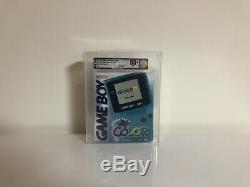 Console De Jeu Portable Nintendo Game Boy Color Teal Vga 85+