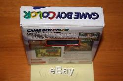 Console De Lancement Portable Nintendo Game Boy Color Raisin New Holostrip Scellé