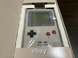 Console De Poche Gameboy Gray Color Avec Box Et 15 Jeux