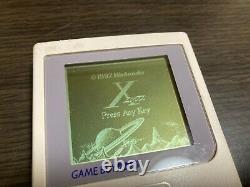 Console De Poche Gameboy Gray Color Avec Box Et 15 Jeux