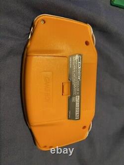 Console De Poche Nintendo Game Boy Advance Dans Orange Gba / Gameboy Agb-001