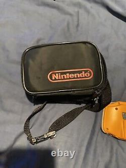 Console De Poche Nintendo Game Boy Advance Dans Orange Gba / Gameboy Agb-001