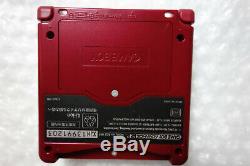 Console Game Boy Advance Sp De Couleur Boxed C. I. B Nintendo Japon
