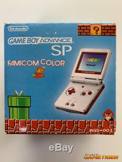 Console Game Boy Advance Sp Famicom Couleur Nintendo Gba Sp Japon