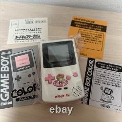 Console Game Boy Color Card Captor Sakura + jeu