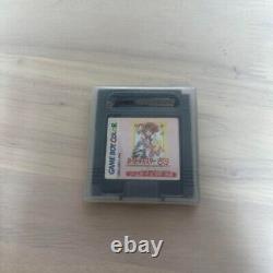 Console Game Boy Color Card Captor Sakura + jeu