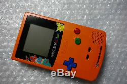 Console Game Boy Color Pokemon Center 3ème Anniversaire Limitée Cib Nintendo Japon