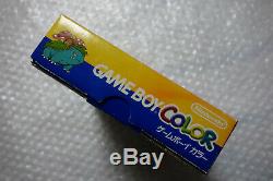Console Game Boy Color Pokemon Center 3ème Anniversaire Limitée Cib Nintendo Japon