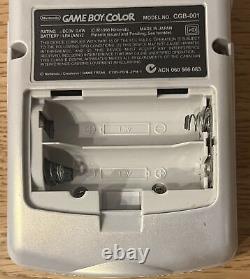 Console Game Boy Color Pokemon Center Argent Or Set Mémorial