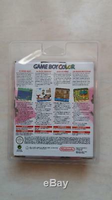 Console Game Boy Color Rose Console Nintendo Gbc Neuf Blister Rigide