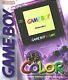 Console Game Boy Color Transparente Violette Non Emballée D'occasion