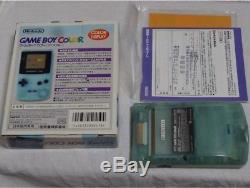 Console Game Boy Couleur Ice Blue Toys R Us Complète Import Japan