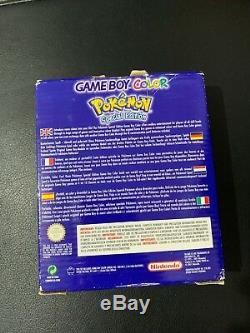 Console Game Boy Couleur Pokemon Édition Spéciale Pikachu Console En Boite