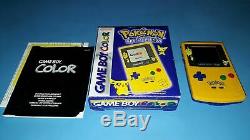 Console Game Boy Game Boy Color Pokemon Édition Spéciale