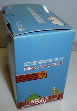 Console Game Boy Sp Famicom Couleur Édition Limitée Ags-001 Région Ntsc Jap Gratuit