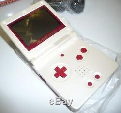 Console Game Boy Sp Famicom Couleur Édition Limitée Ags-001 Région Ntsc Jap Gratuit