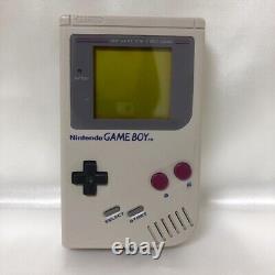 Console Game Boy de première édition 1989, modèle limité de Nintendo, couleur normale, japonais.