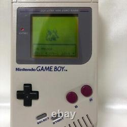 Console Game Boy de première édition 1989, modèle limité de Nintendo, couleur normale, japonais.