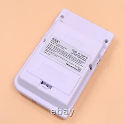 Console GameBoy Pocket GBP 8 Modes de couleur Luminosité Mod rétroéclairage Système Blanc