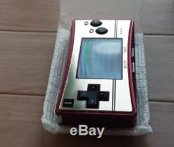Console Gamebox Micro Famicom Couleur Boxed Nintendo Testée Et Fonctionnelle