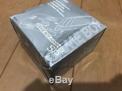 Console Gameboy Advance Sp Couleur Argent Platine Avec La Boîte Et Le Manuel