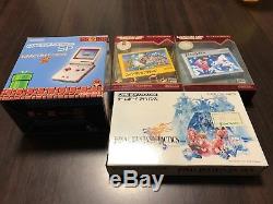 Console Gameboy Advance Sp Famicom Color Avec Box Et Manuel, Set De Jeux 006