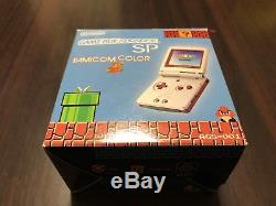 Console Gameboy Advance Sp Famicom Color Avec Box Et Manuel, Set De Jeux 006