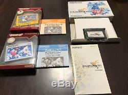 Console Gameboy Advance Sp Famicom Color Avec Box Et Manuel, Set De Jeux 006
