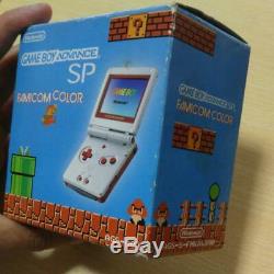 Console Gameboy Advance Sp Famicom Manuel Couleur Game Boy Box