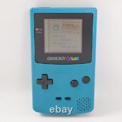 Console Gameboy Color BLEU CGB-001 Boîte Nintendo C17825126 gb