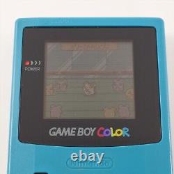 Console Gameboy Color BLEU CGB-001 Boîte Nintendo C17825126 gb