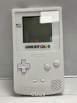 Console Gameboy Color Blanche