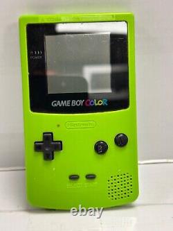 Console Gameboy Color verte